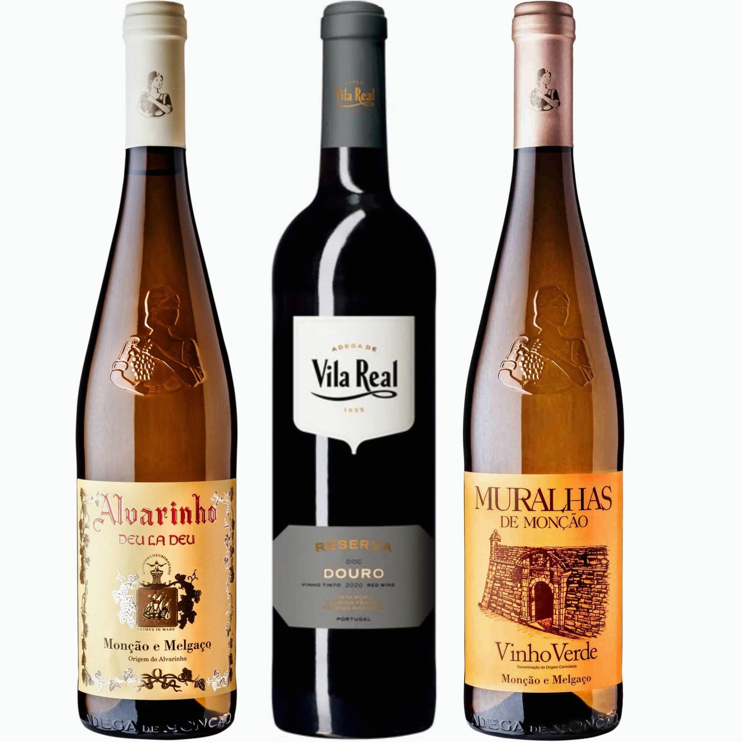 Pack degustación Vino Portugal 3 botellas - TotalVinum