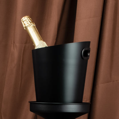 Cubo enfriador de vino en acero inoxidable - TotalVinum