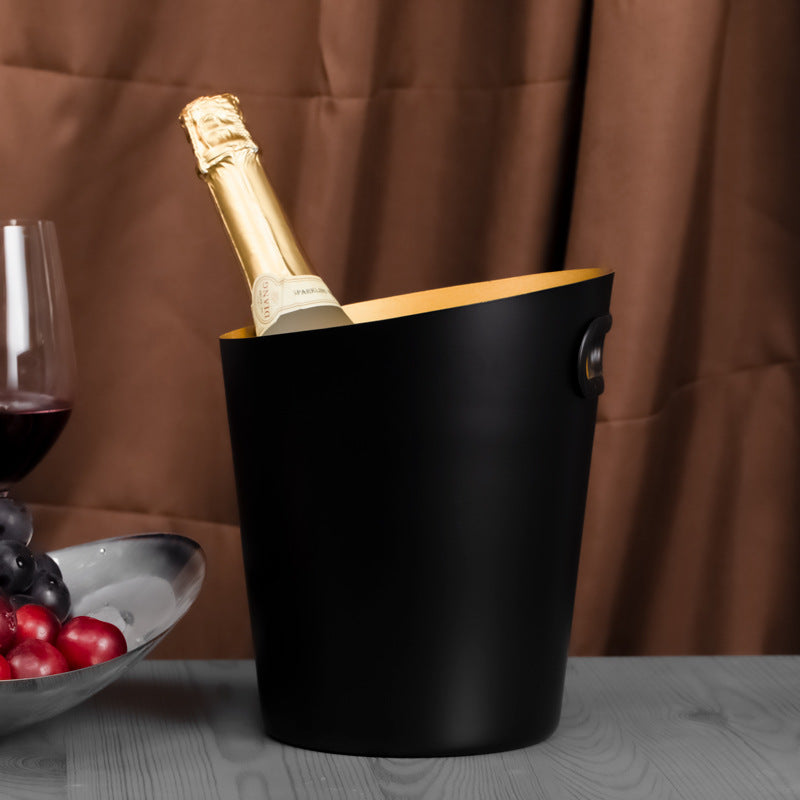 Cubo enfriador de vino en acero inoxidable - TotalVinum