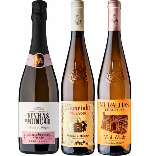 Pack degustación Vino verde 3 botellas - TotalVinum