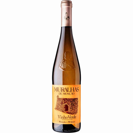 Vino verde Albariño Murallas; Vino blanco Portugues - TotalVinum