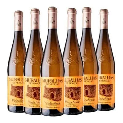 Vino verde Alvariño Murallas  Pack de 6 botellas - TotalVinum