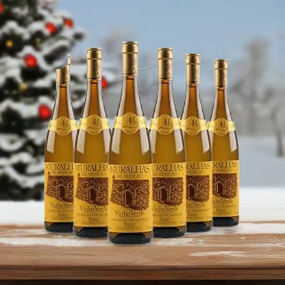 Vino verde Alvariño Murallas  Pack de 6 botellas - TotalVinum