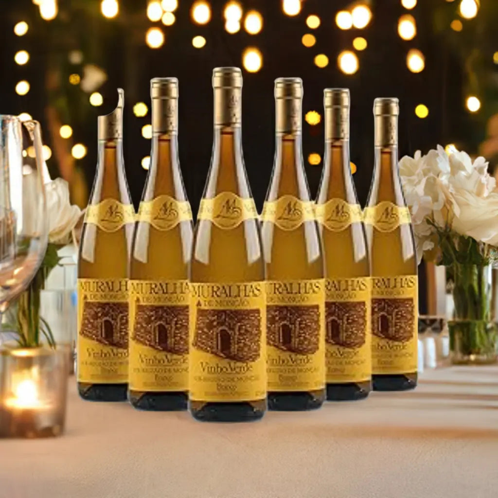 Vino verde Alvariño Murallas  Pack de 6 botellas - TotalVinum