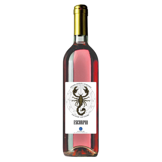 Vino del Zodiaco Escorpio - TotalVinum