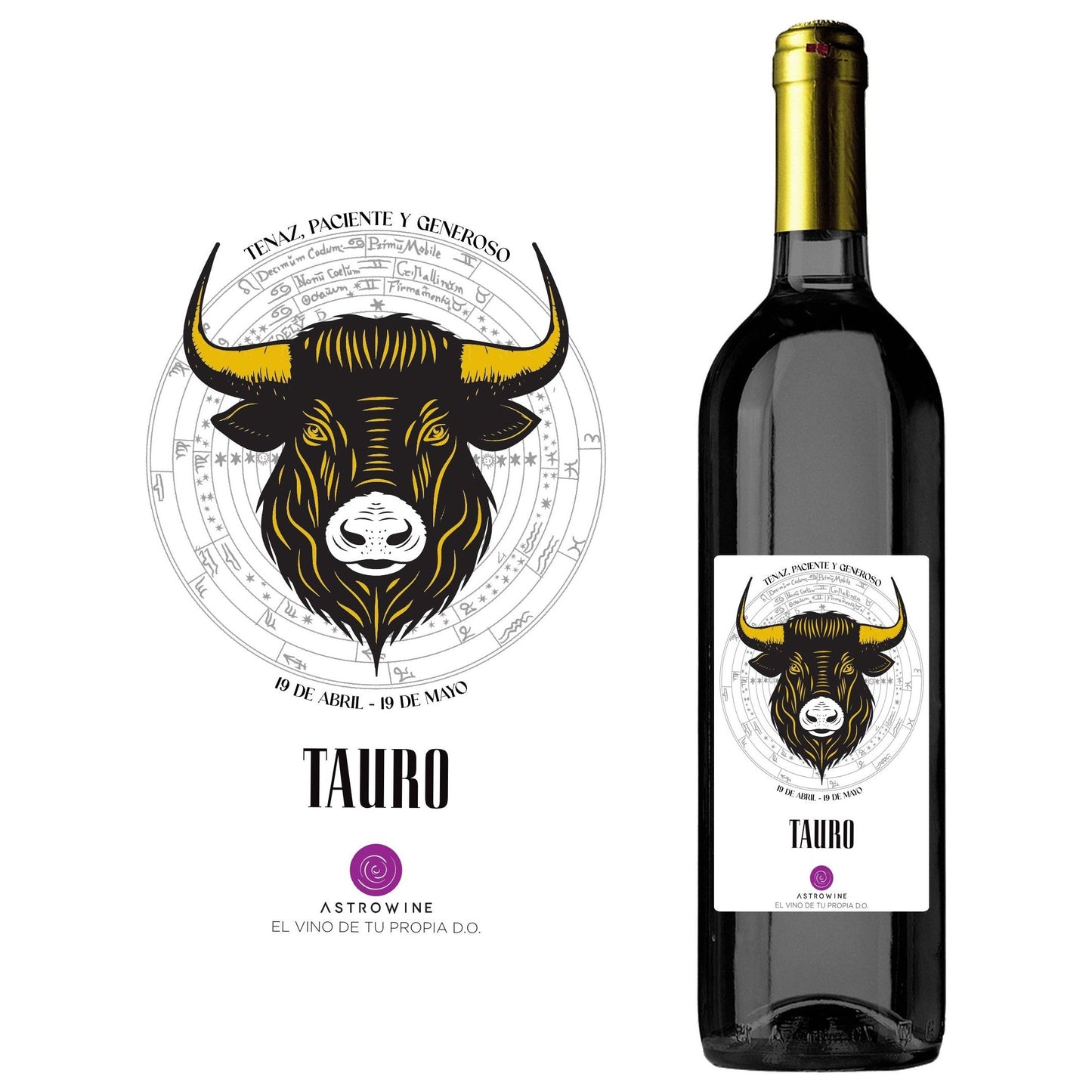 Vino del Zodiaco Tauro - TotalVinum